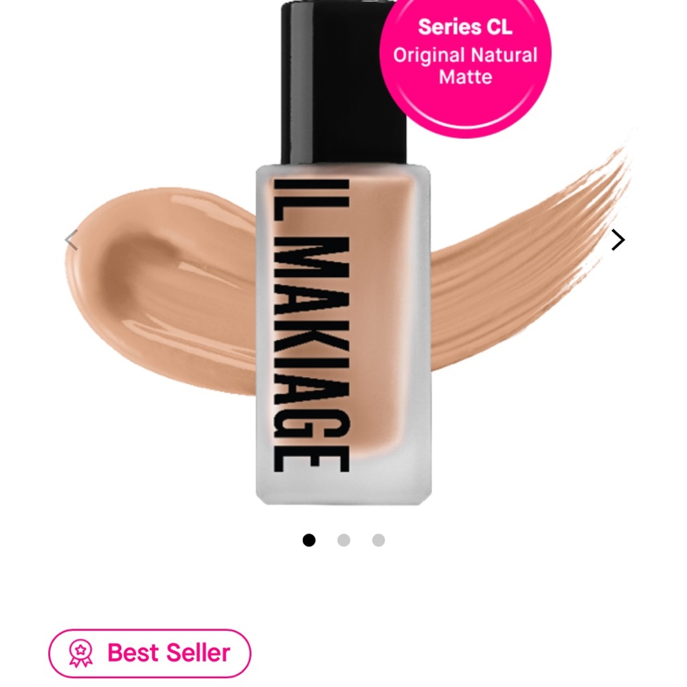 Two for 1!  IL MAKIAGE Natural Matte Foundation